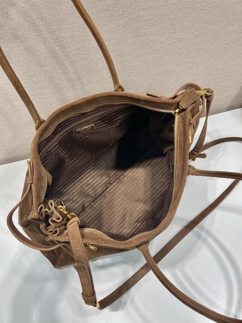 Pra*a top handle bags